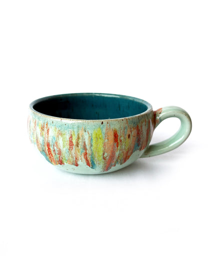 Colorful Cafe Mug