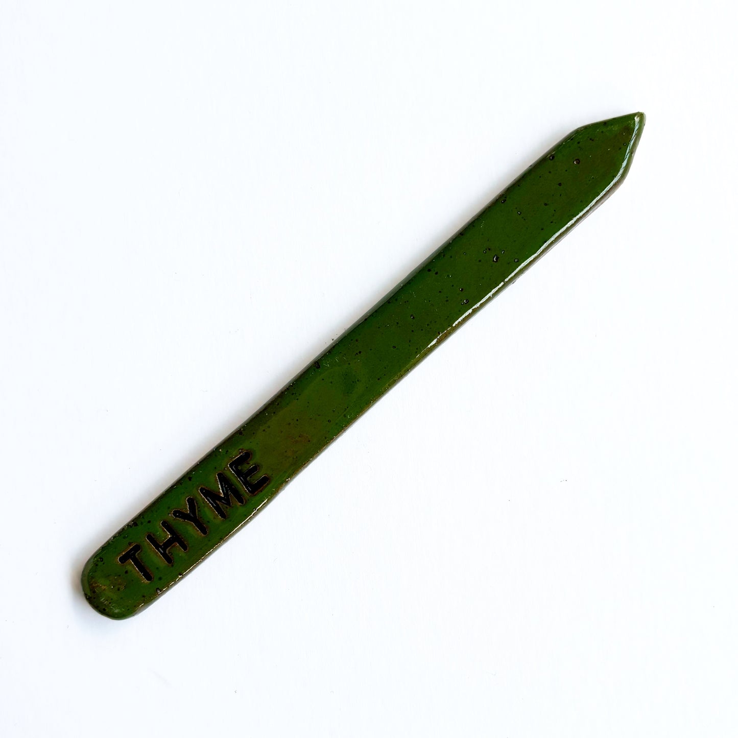 Hand-Stamped Garden Stake | Multiple Styles Available