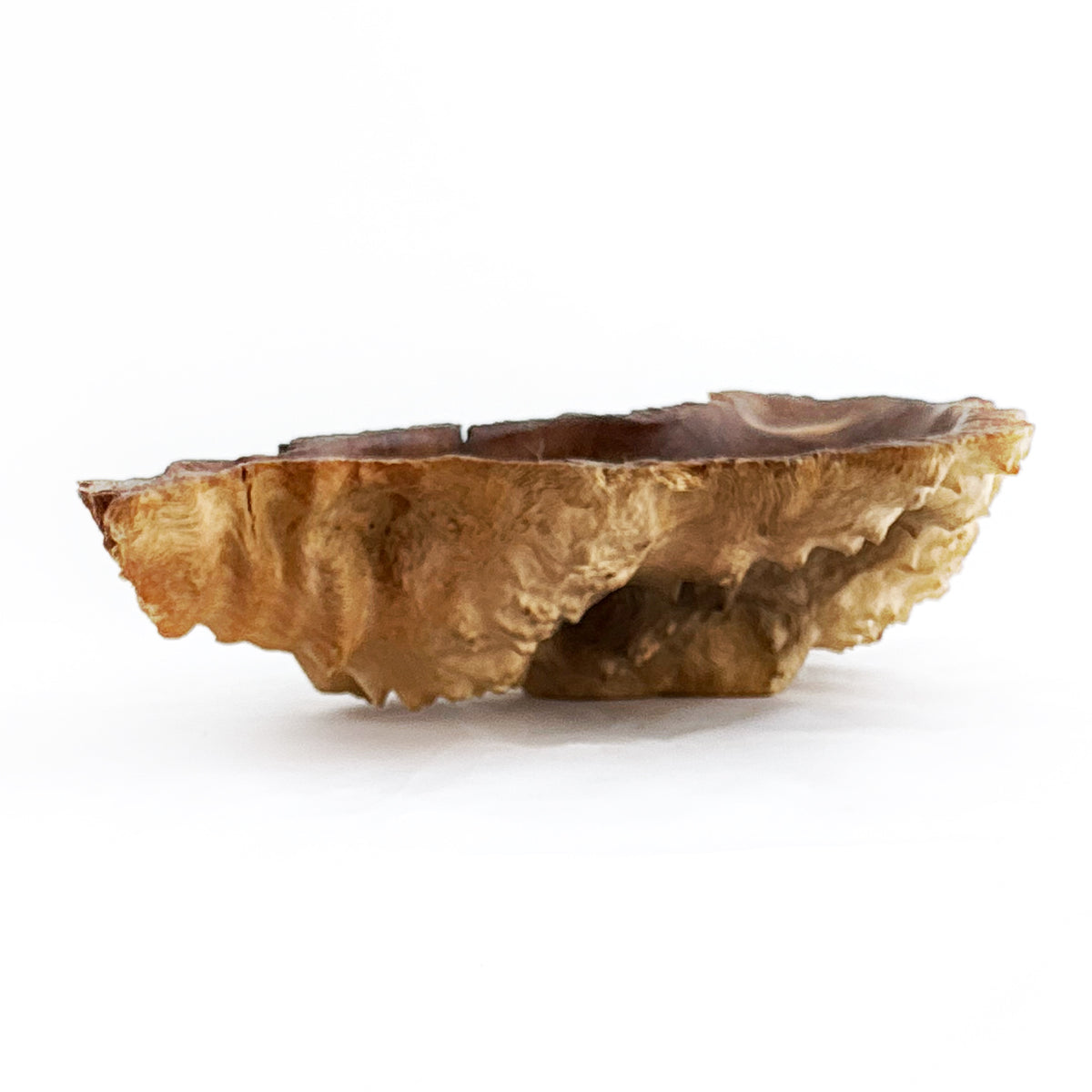 Wooden Burl Bowl