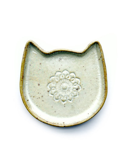 Cat Head Trinket Dish