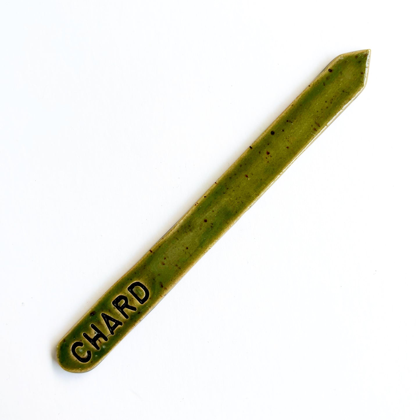 Hand-Stamped Garden Stake | Multiple Styles Available