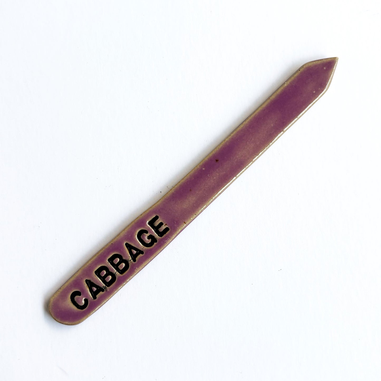 Hand-Stamped Garden Stake | Multiple Styles Available