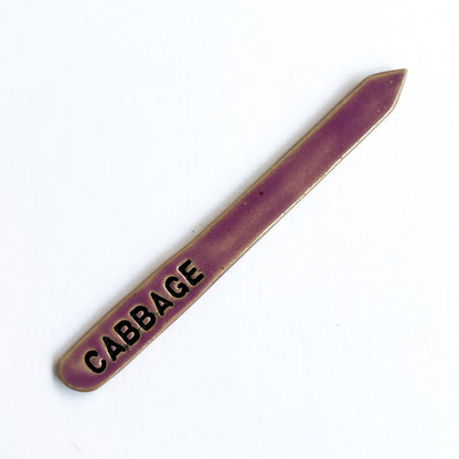 Hand-Stamped Garden Stake | Multiple Styles Available