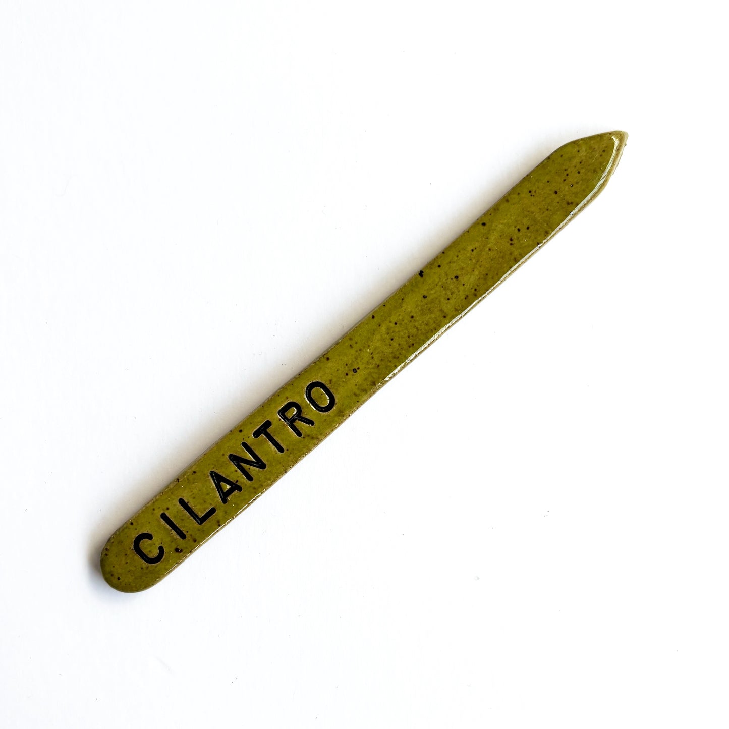 Hand-Stamped Garden Stake | Multiple Styles Available