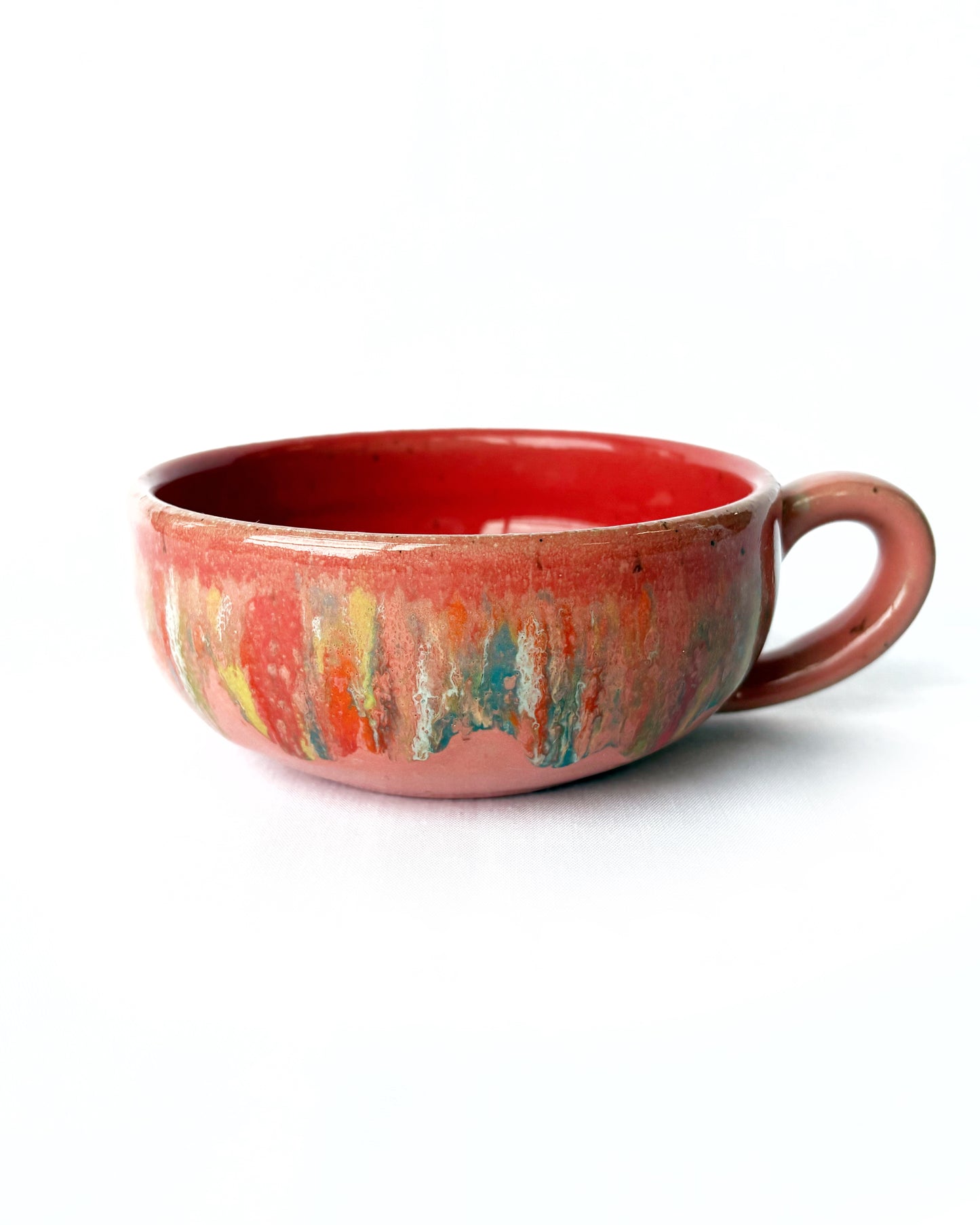 Colorful Cafe Mug