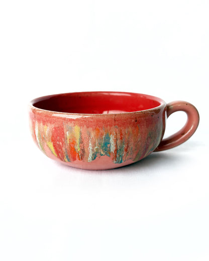 Colorful Cafe Mug