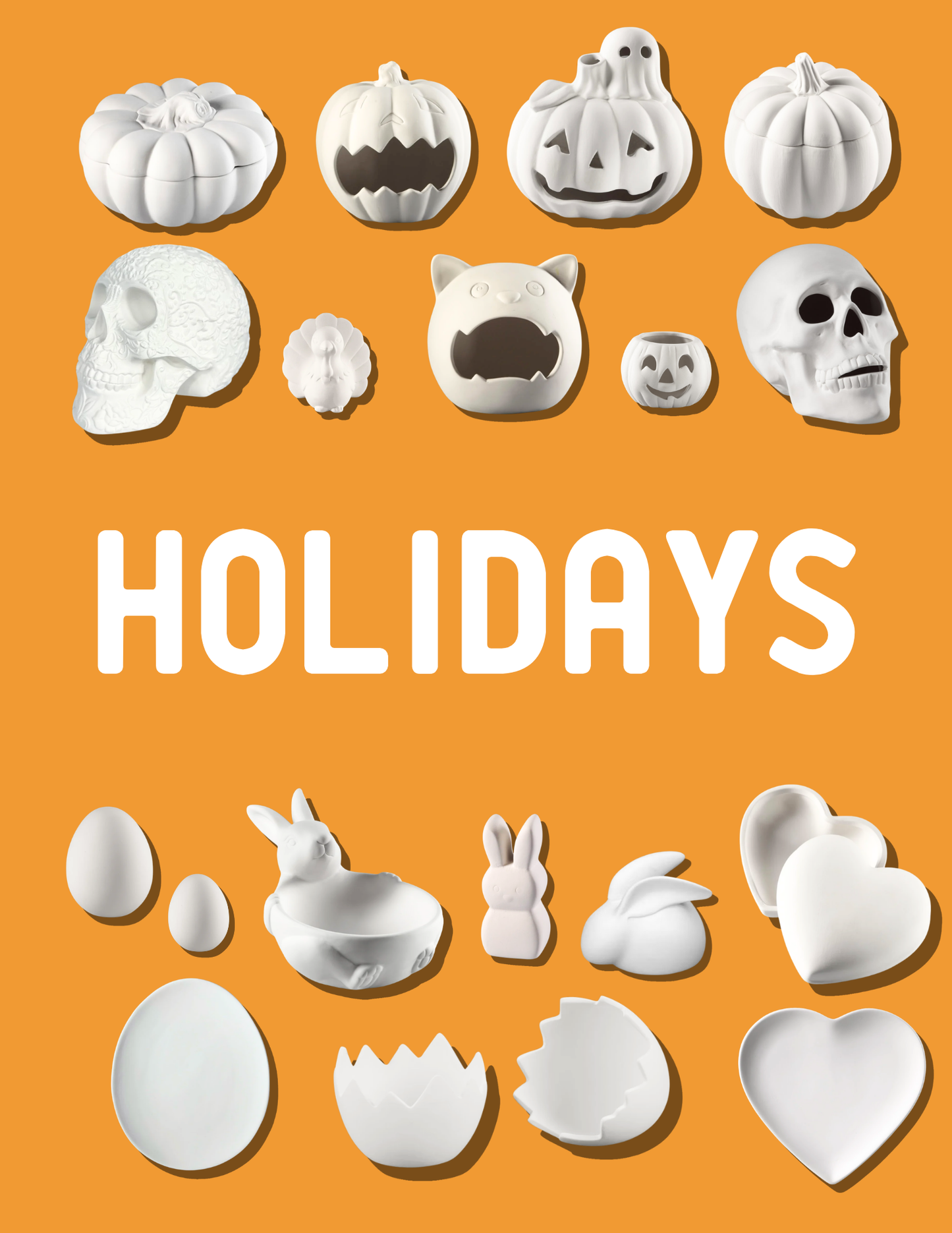 Meld Paint-Your-Own-Pottery March Meetup | Sunday, March 29, 2026