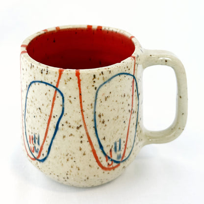 Skinny Smile Mug