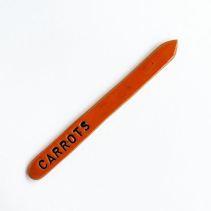Hand-Stamped Garden Stake | Multiple Styles Available