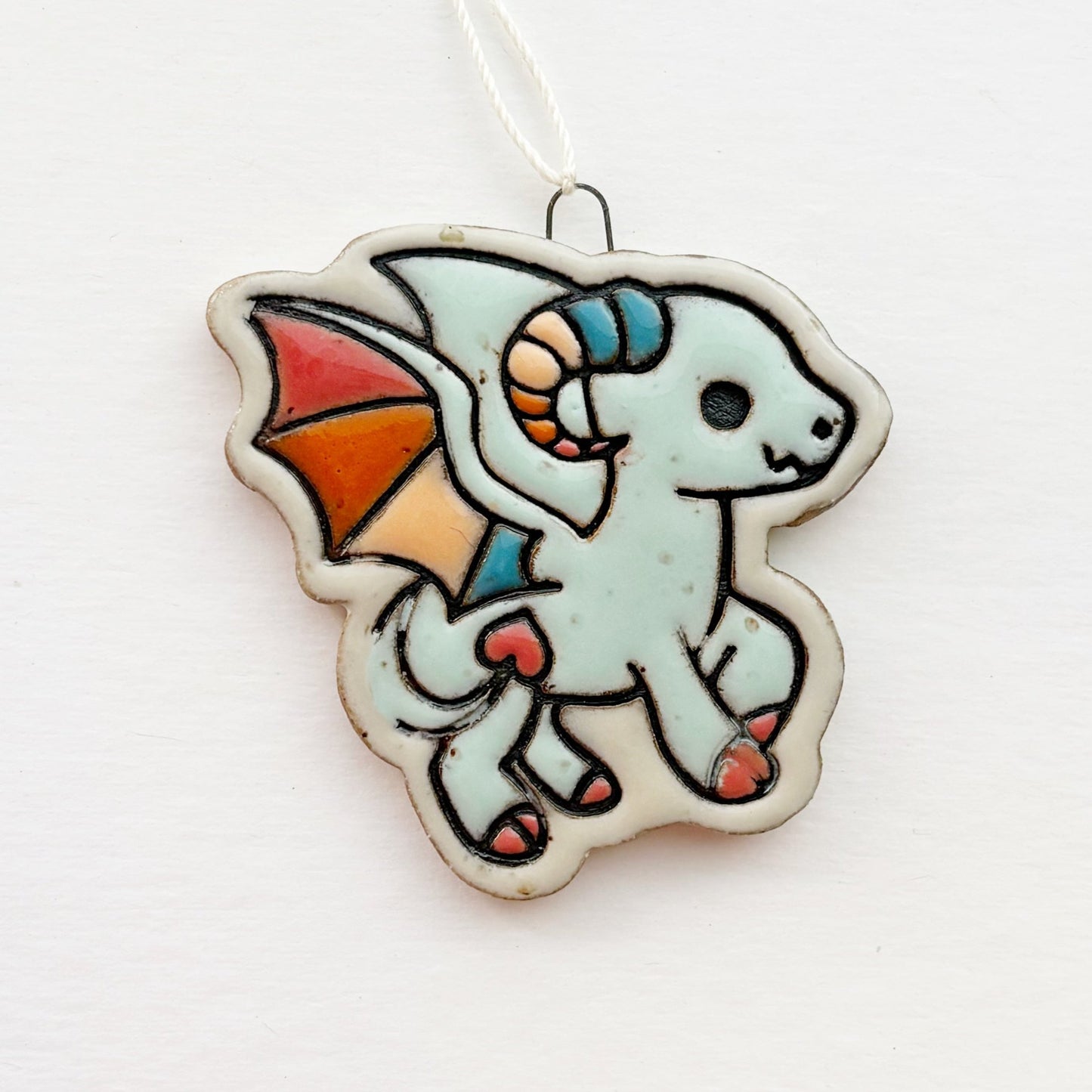 Cryptid Holiday Ornament