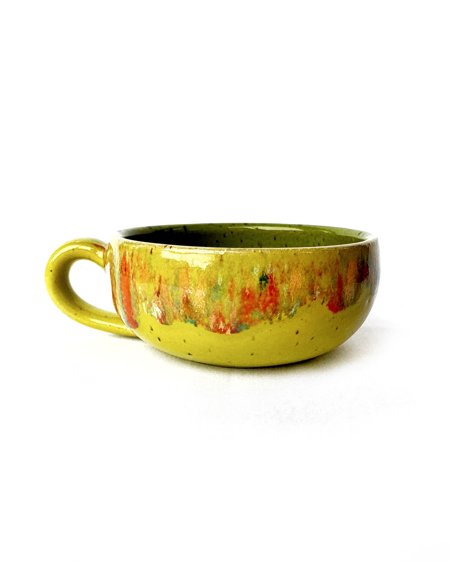 Colorful Cafe Mug