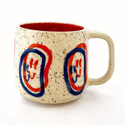Speckled Thick Smile Mug