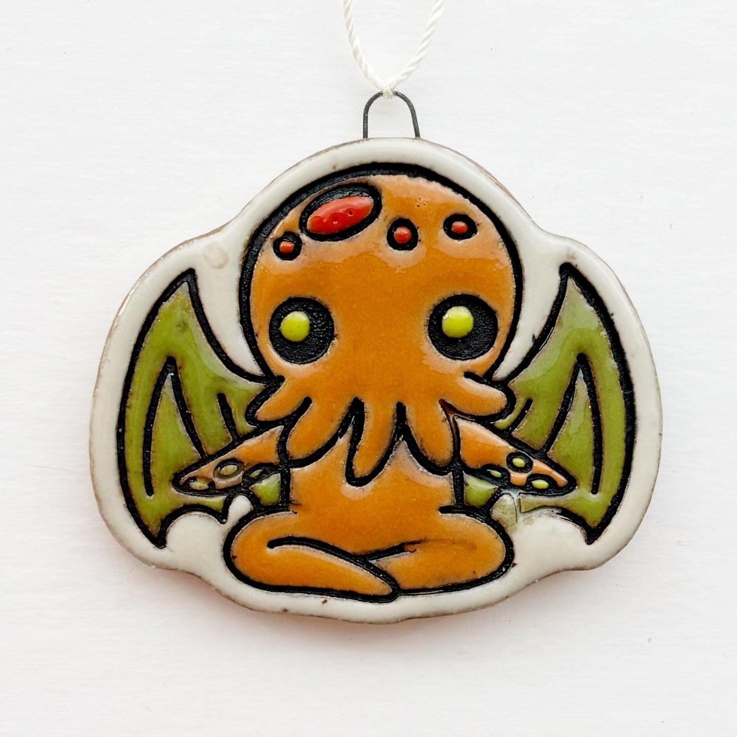 Cryptid Holiday Ornament