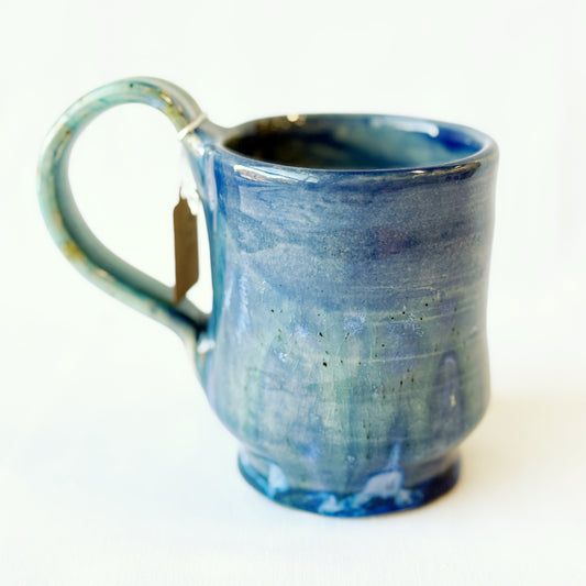 Mini-Stein Mug in Shades of Blue