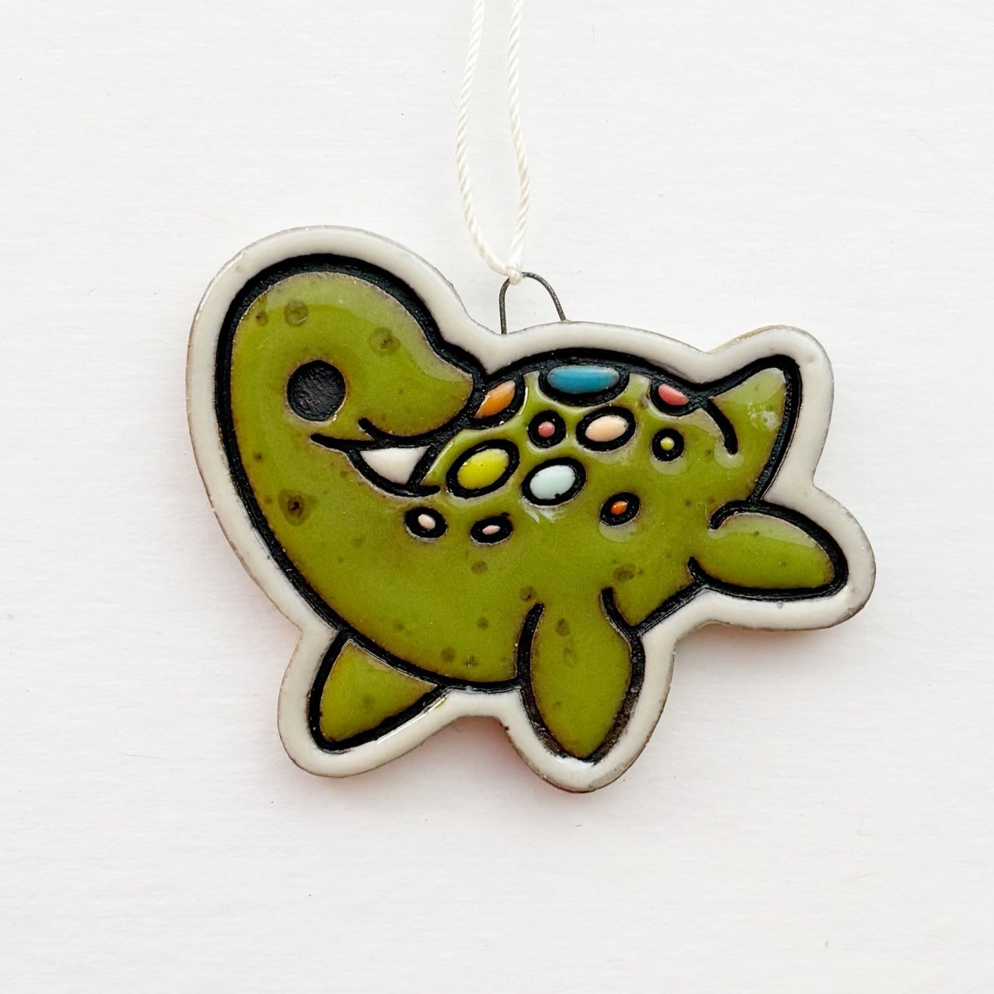 Cryptid Holiday Ornament