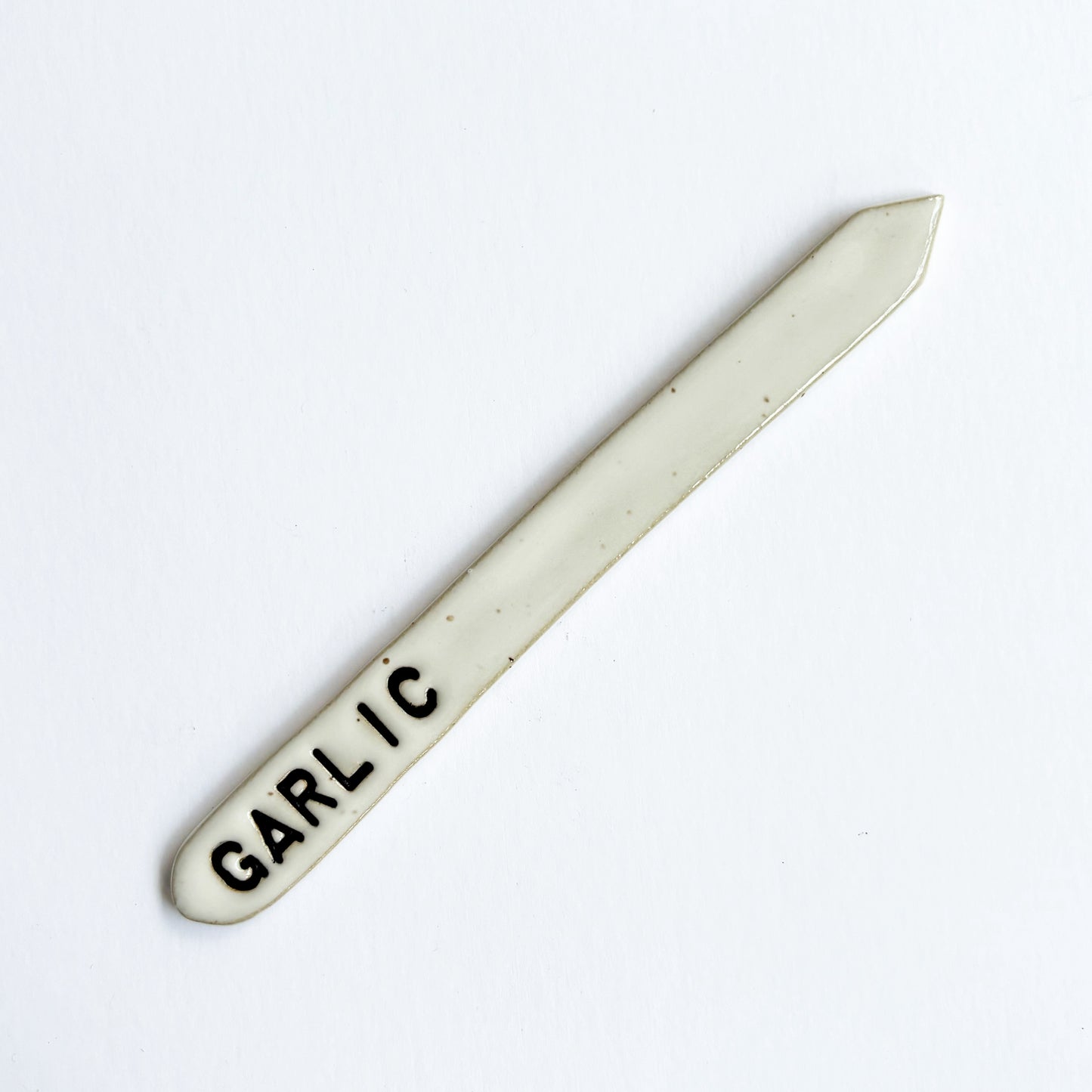 Hand-Stamped Garden Stake | Multiple Styles Available