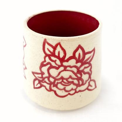 Red Flower Cup