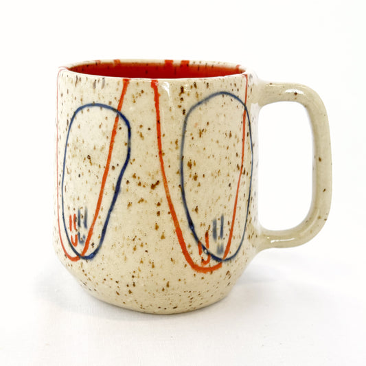 Skinny Smile Mug