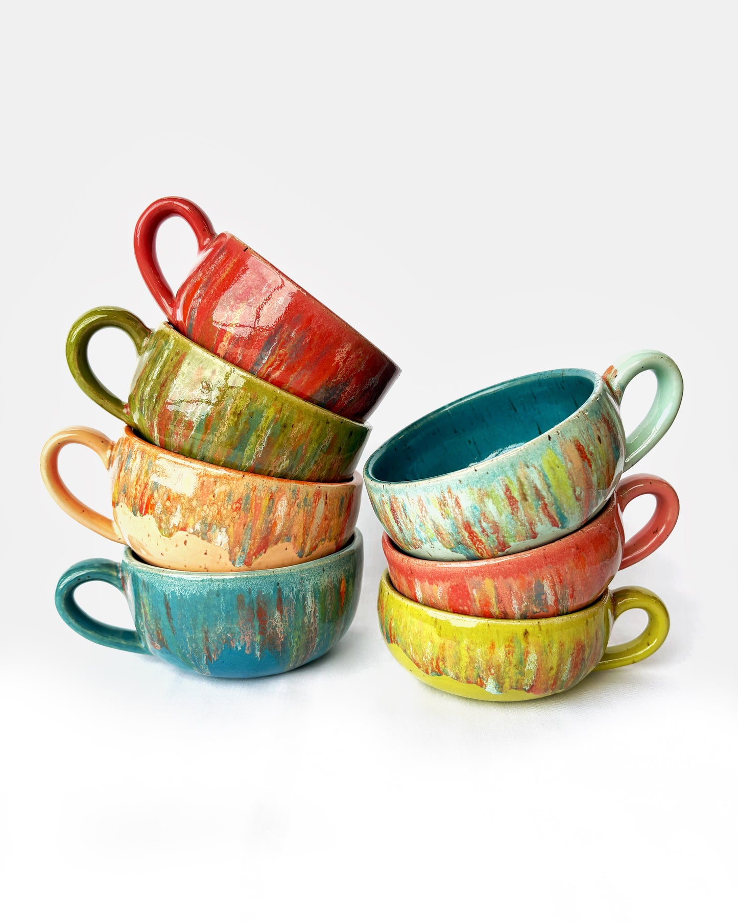 Colorful Cafe Mug