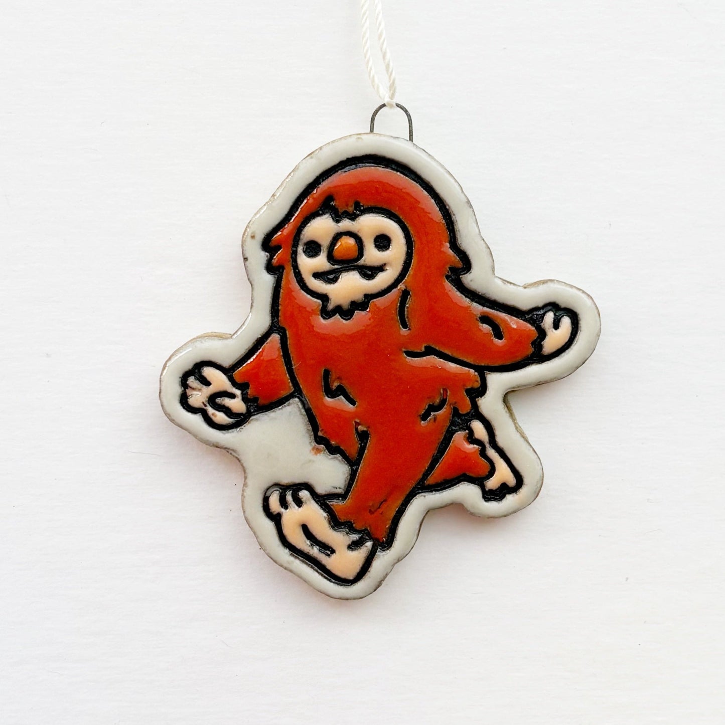 Cryptid Holiday Ornament