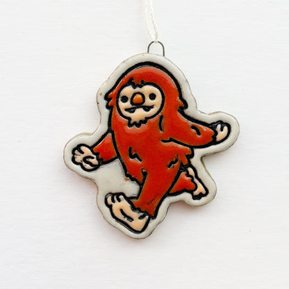 Cryptid Holiday Ornament