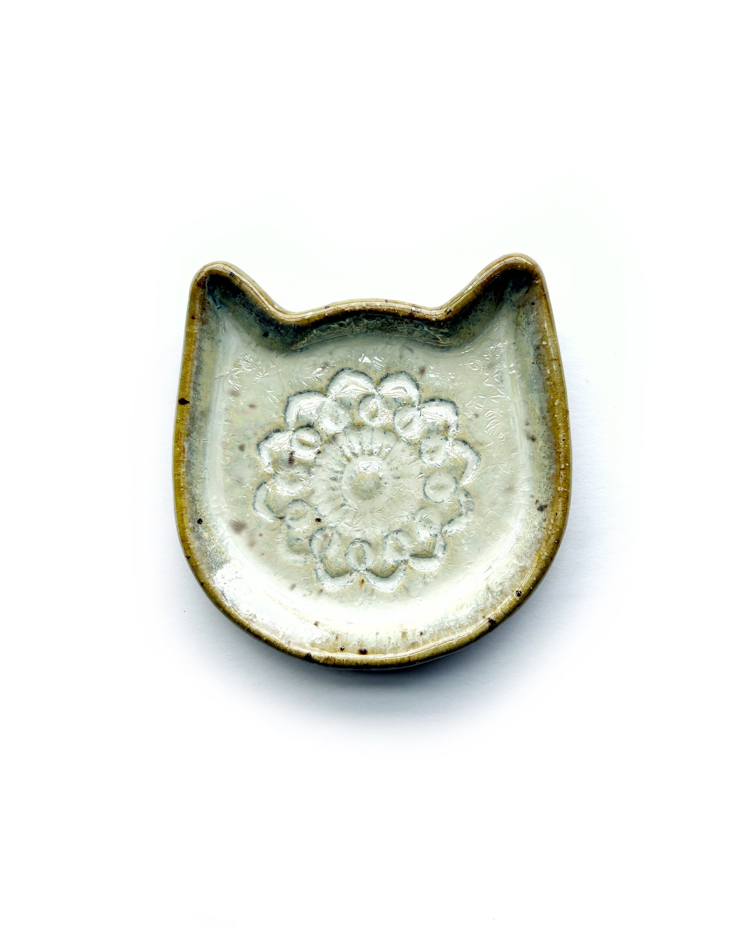 Cat Head Trinket Dish