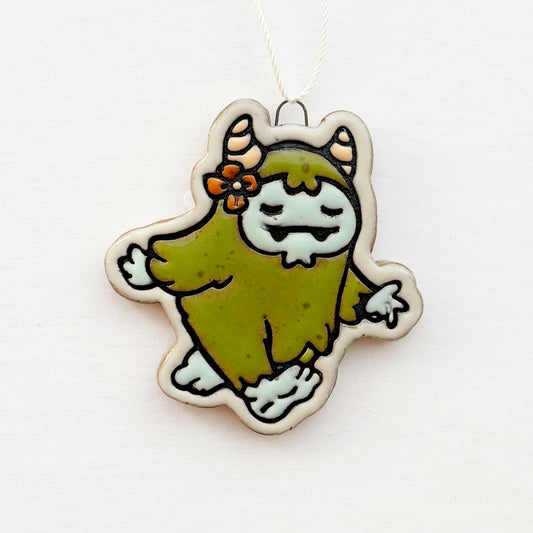 Cryptid Holiday Ornament