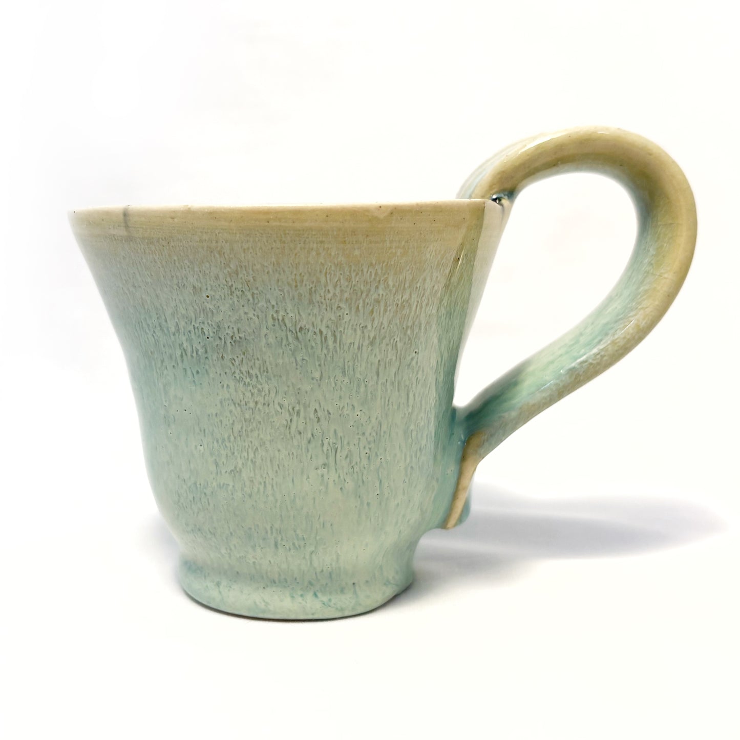 Cream Blue Mug