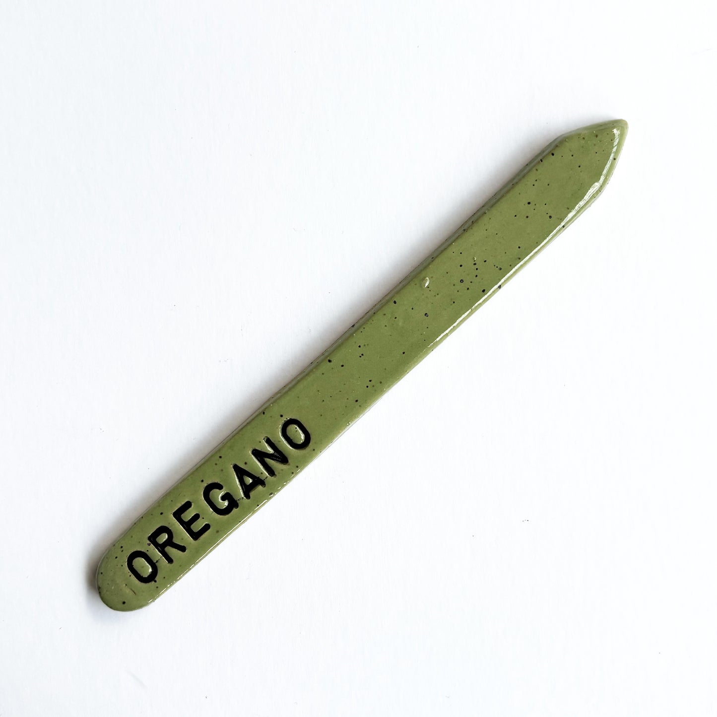 Hand-Stamped Garden Stake | Multiple Styles Available
