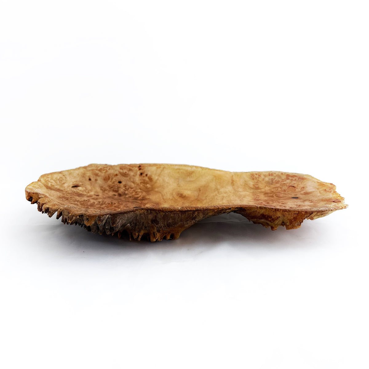 Wooden Burl Bowl