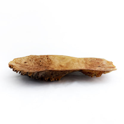 Wooden Burl Bowl