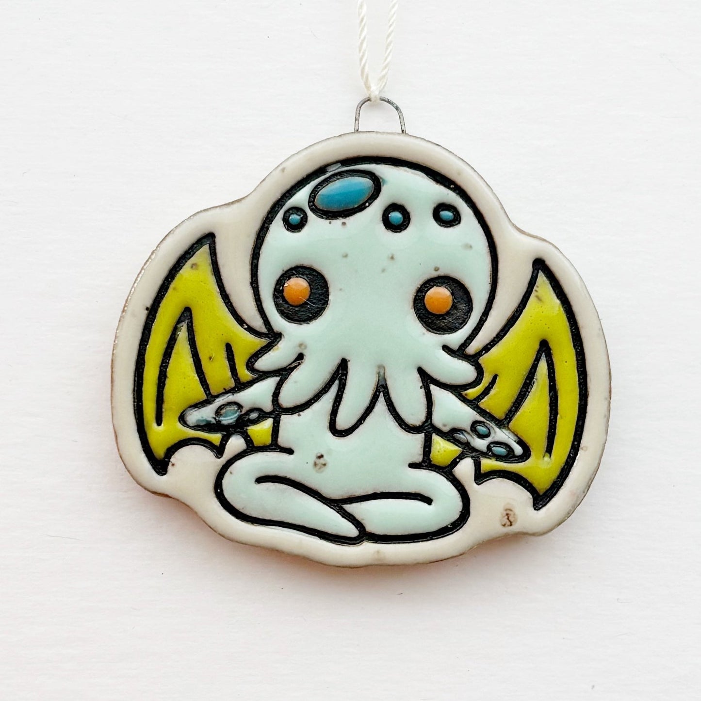 Cryptid Holiday Ornament