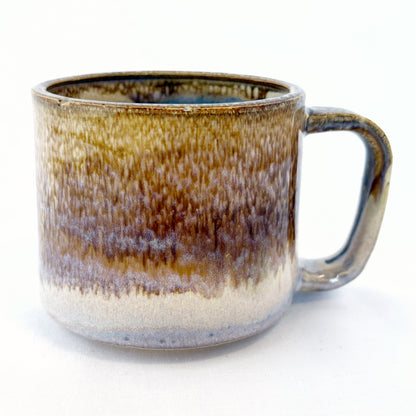 Brown Drip Mug