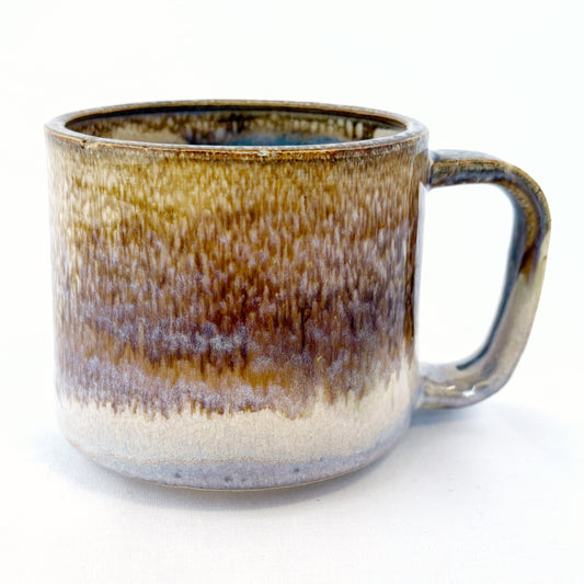 Brown Drip Mug