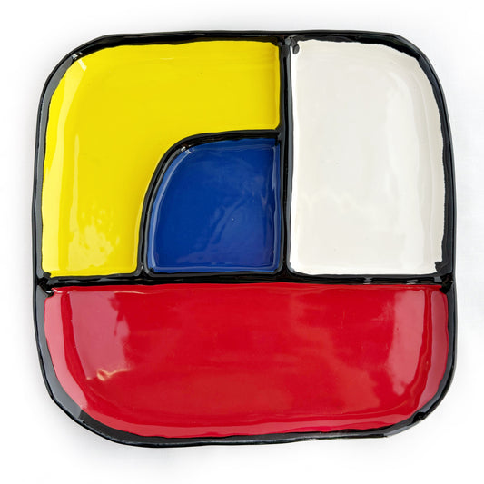 Mondrian Platter