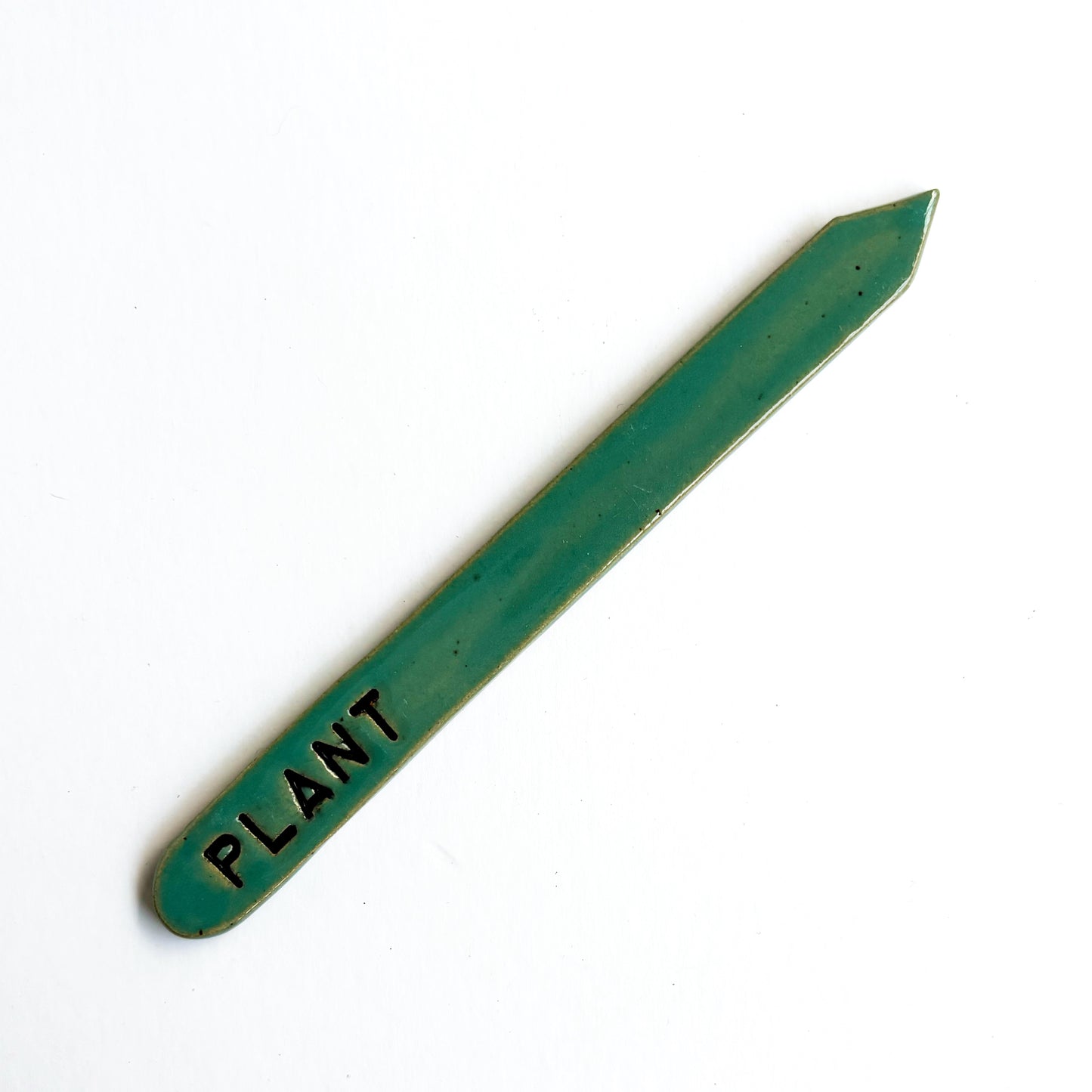 Hand-Stamped Houseplant Stake | Multiple Styles Available