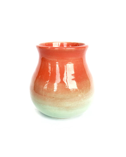 Colorful Ombre Vase