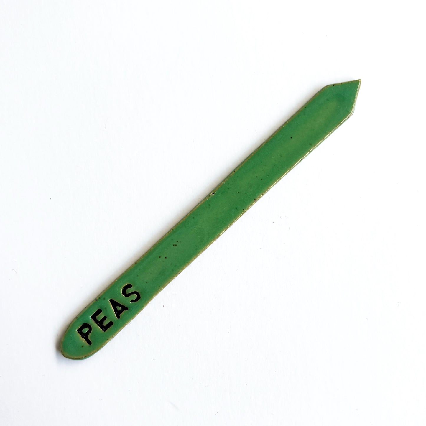 Hand-Stamped Garden Stake | Multiple Styles Available