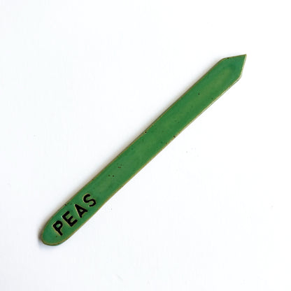 Hand-Stamped Garden Stake | Multiple Styles Available