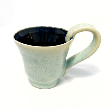Cream Blue Mug