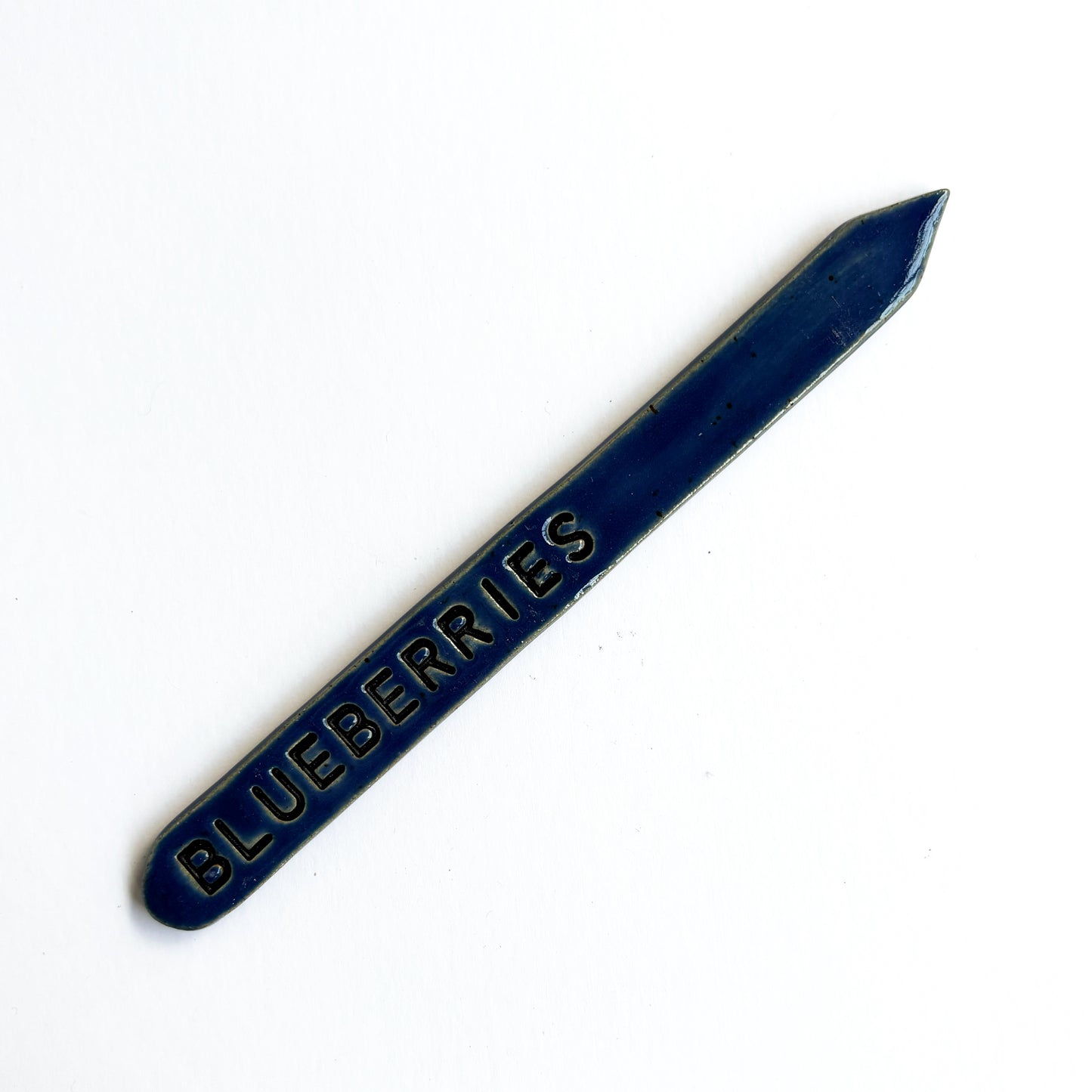 Hand-Stamped Garden Stake | Multiple Styles Available