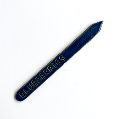 Hand-Stamped Garden Stake | Multiple Styles Available