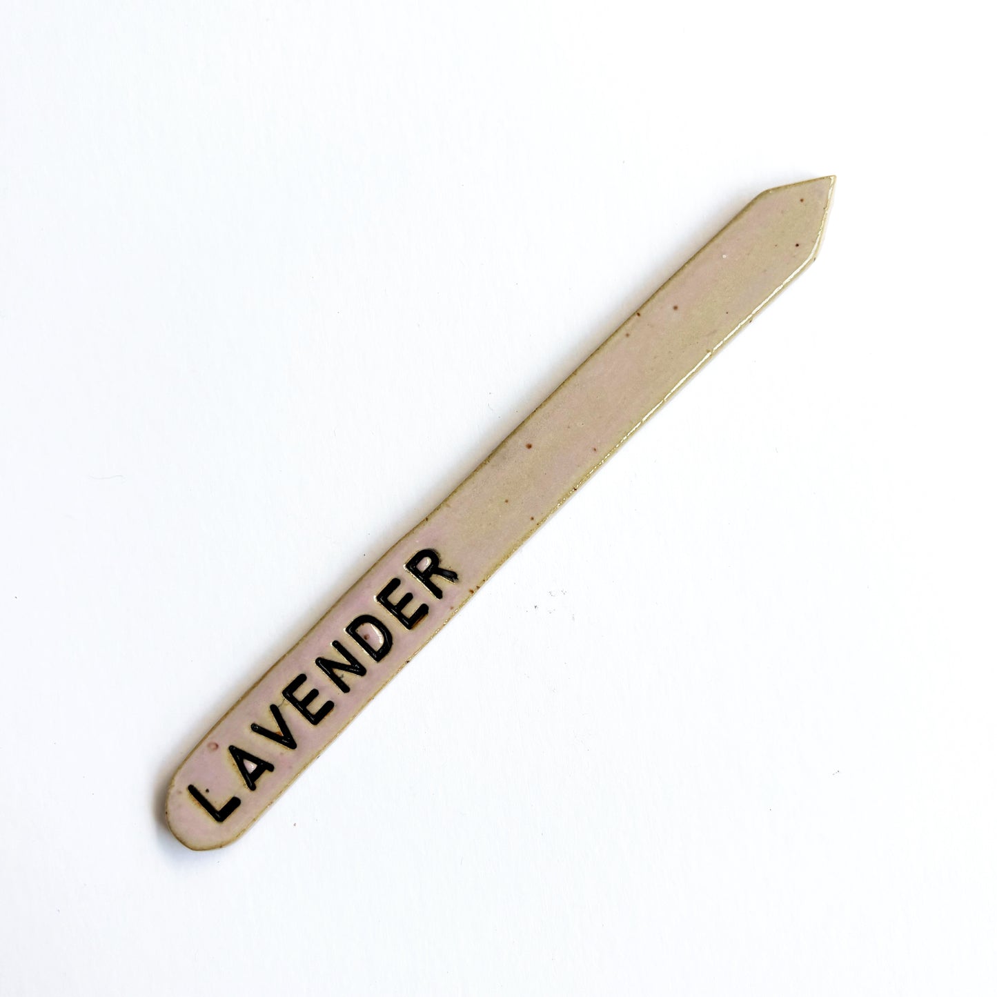 Hand-Stamped Garden Stake | Multiple Styles Available