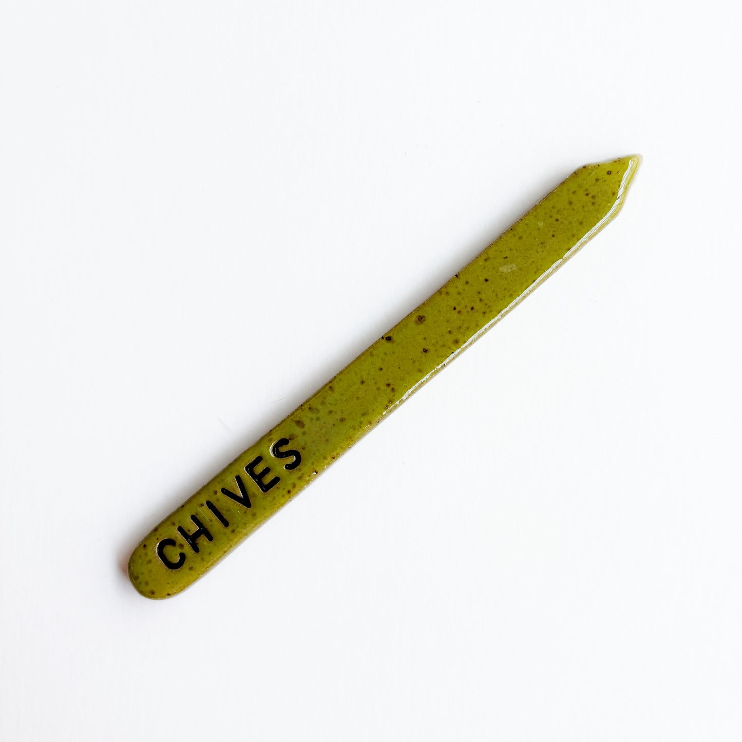 Hand-Stamped Garden Stake | Multiple Styles Available