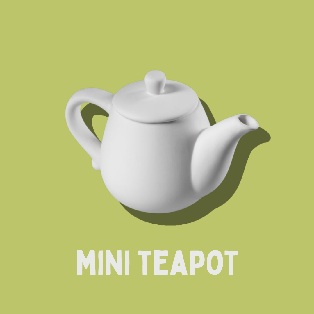 Ovenbird x Meld Paint-Your-Own-Pottery Workshop | Tea Time Edition | Friday, May 1, 2026