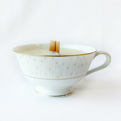 Hand-Poured Vintage Teacup Candle