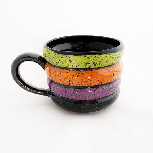 Witchy Striped Mug