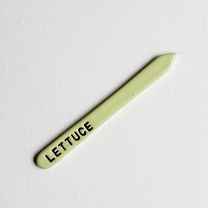 Hand-Stamped Garden Stake | Multiple Styles Available