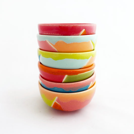 Fruit Stripe Bowl | Pinch