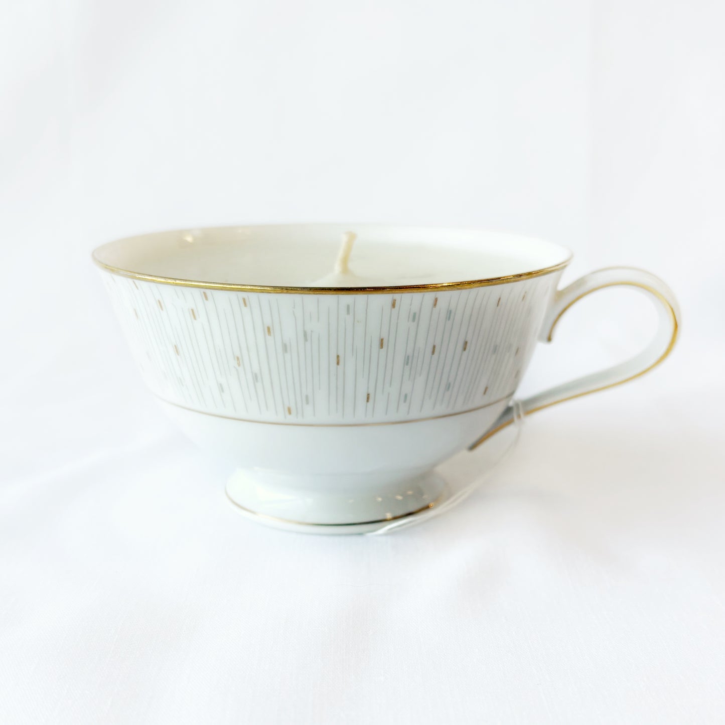 Hand-Poured Vintage Teacup Candle